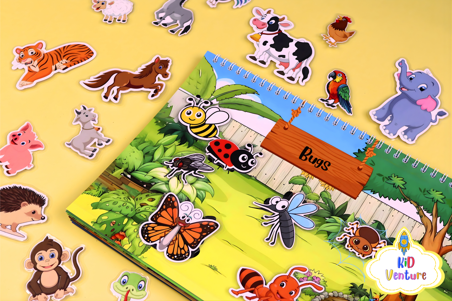 My busy book - Animals