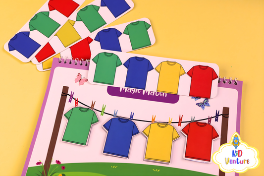 My busy book - Adventure