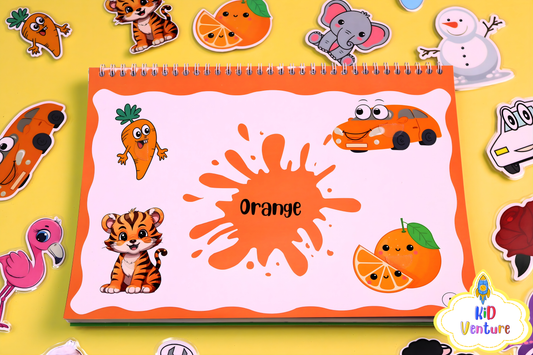 My busy book - Colors & Shapes