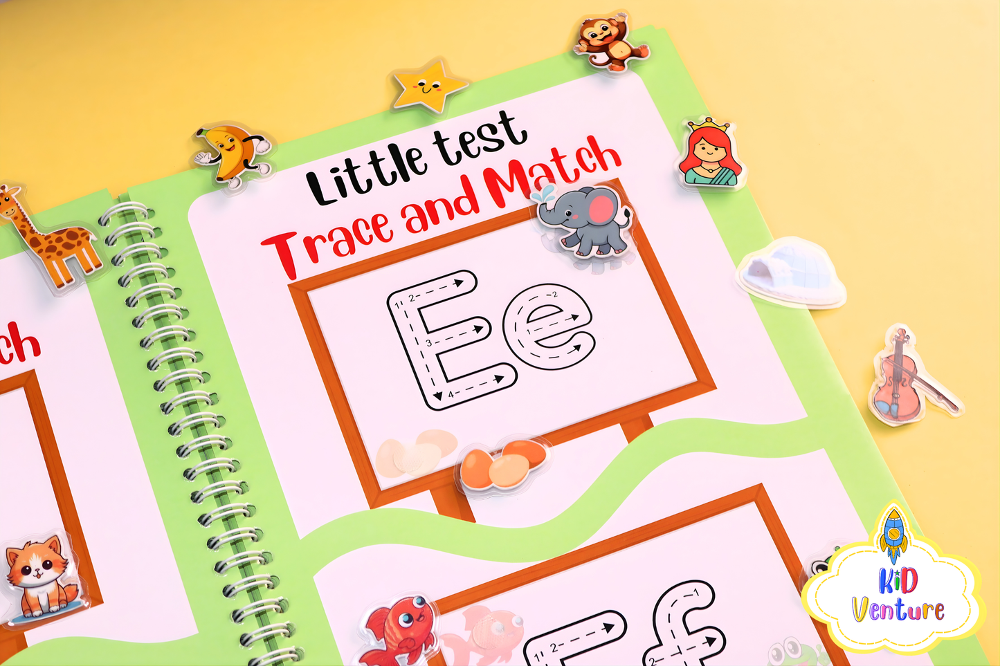 My busy book - Alphabet