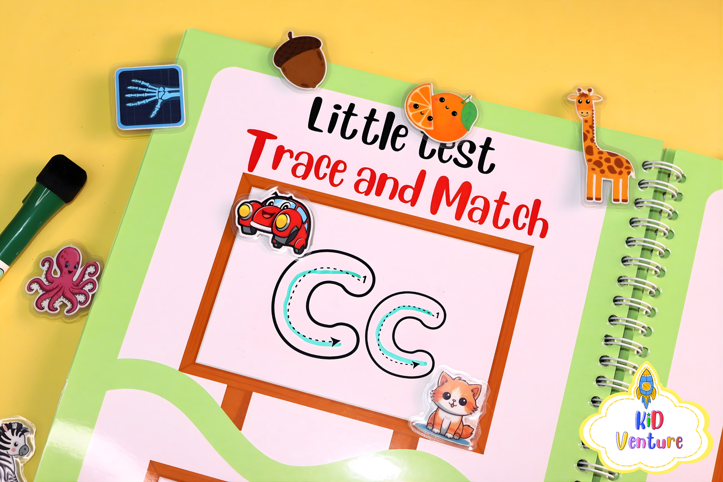 My busy book - Alphabet