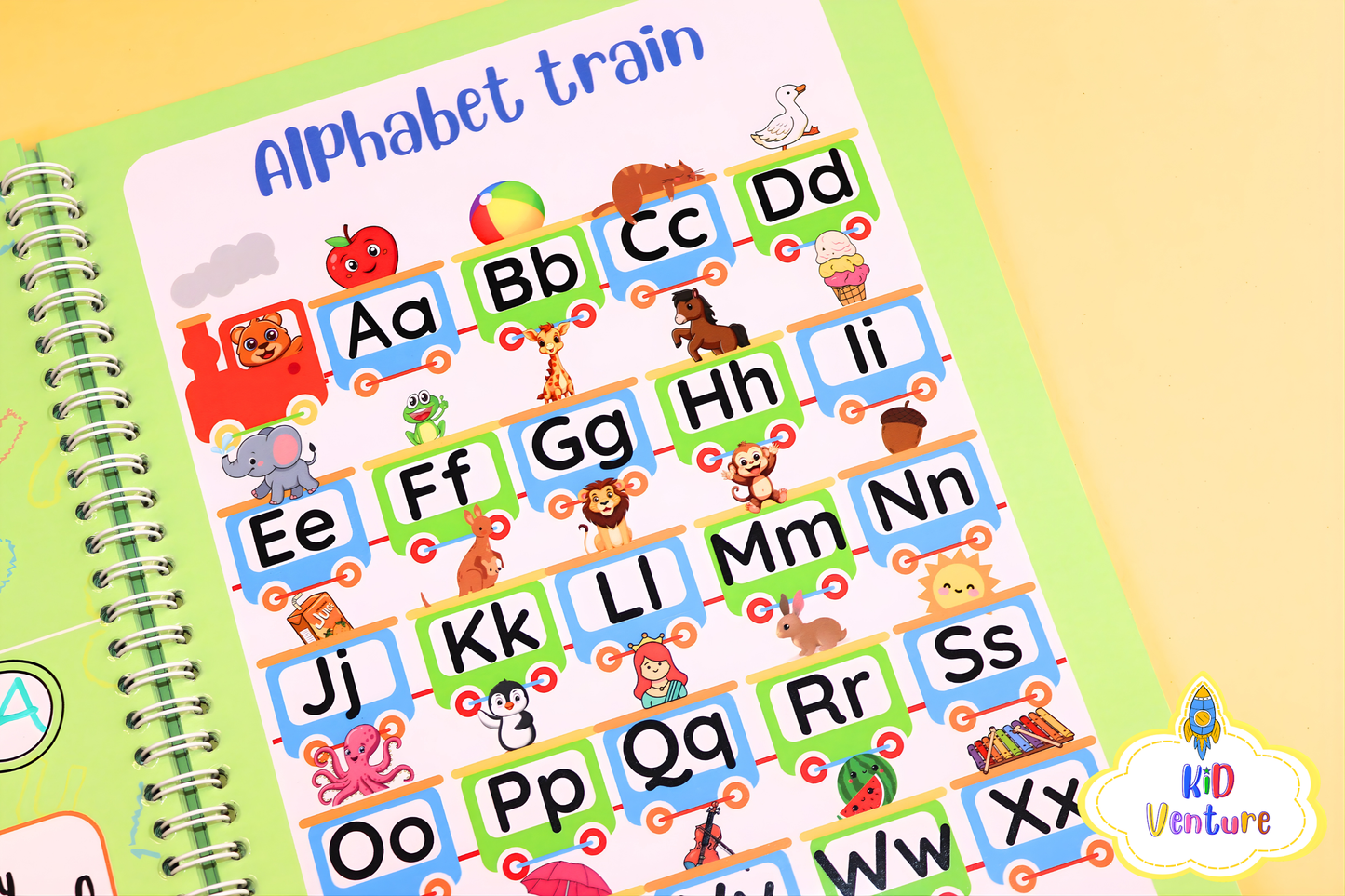 My busy book - Alphabet