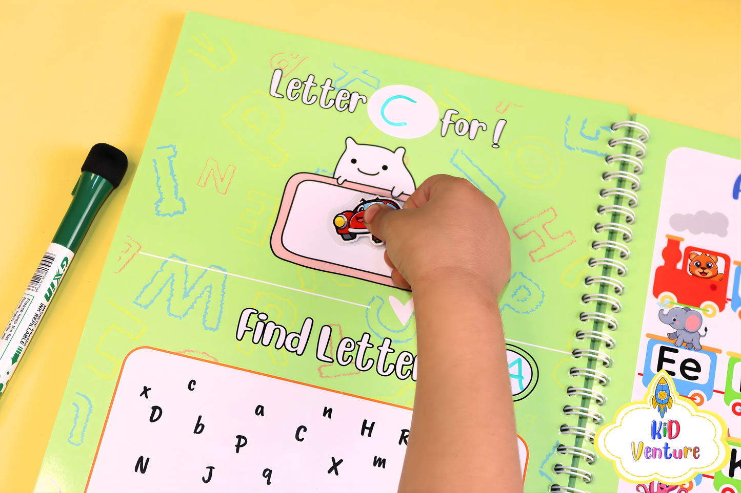 My busy book - Alphabet