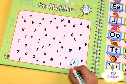 My busy book - Alphabet