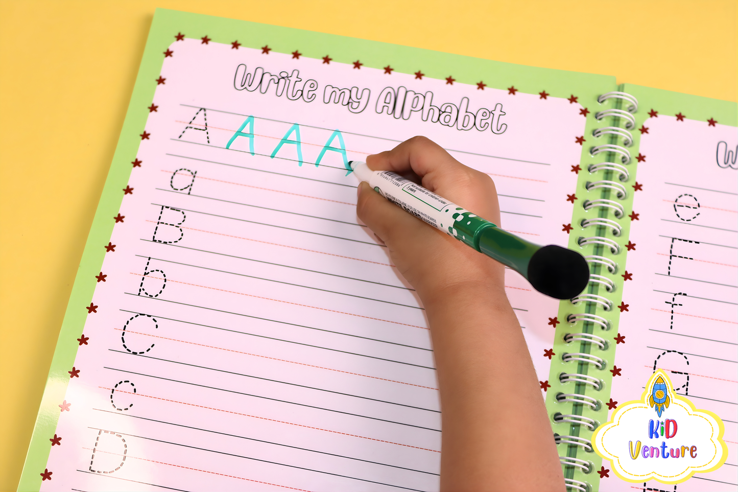 My busy book - Alphabet