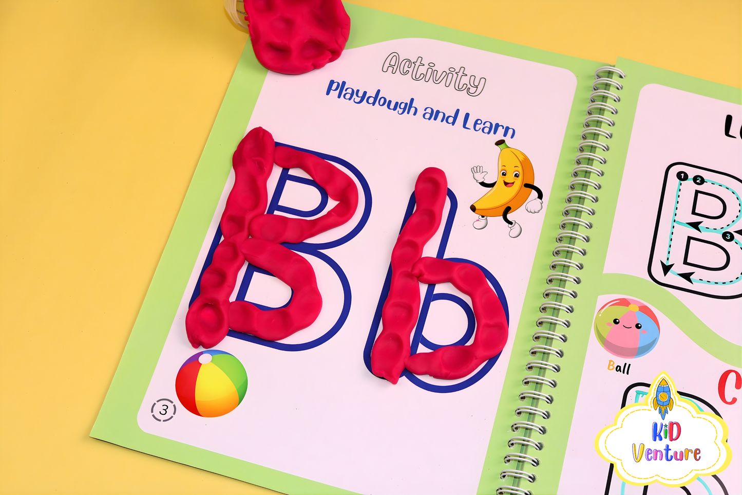 My busy book - Alphabet