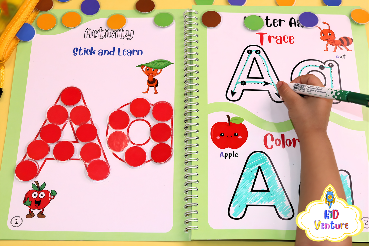 My busy book - Alphabet