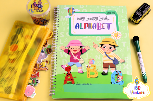 My busy book - Alphabet