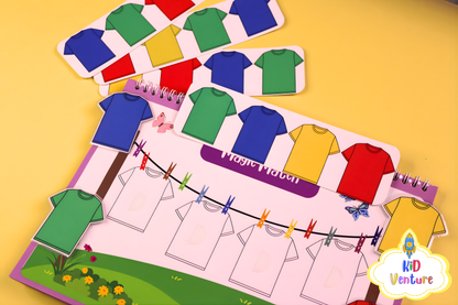 My busy book - Adventure