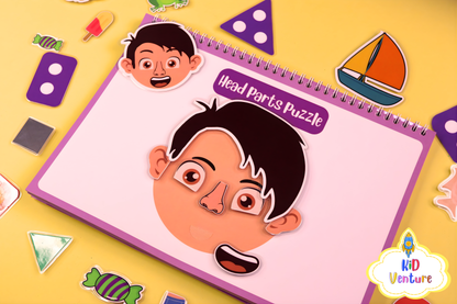 My busy book - Adventure