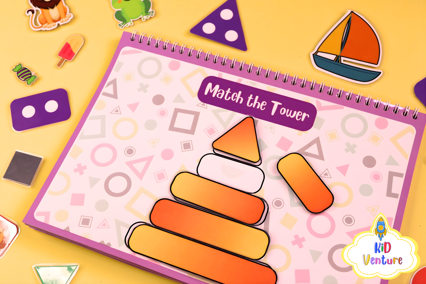 My busy book - Adventure