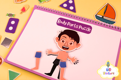 My busy book - Adventure