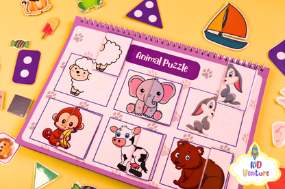 My busy book - Adventure