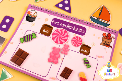 My busy book - Adventure