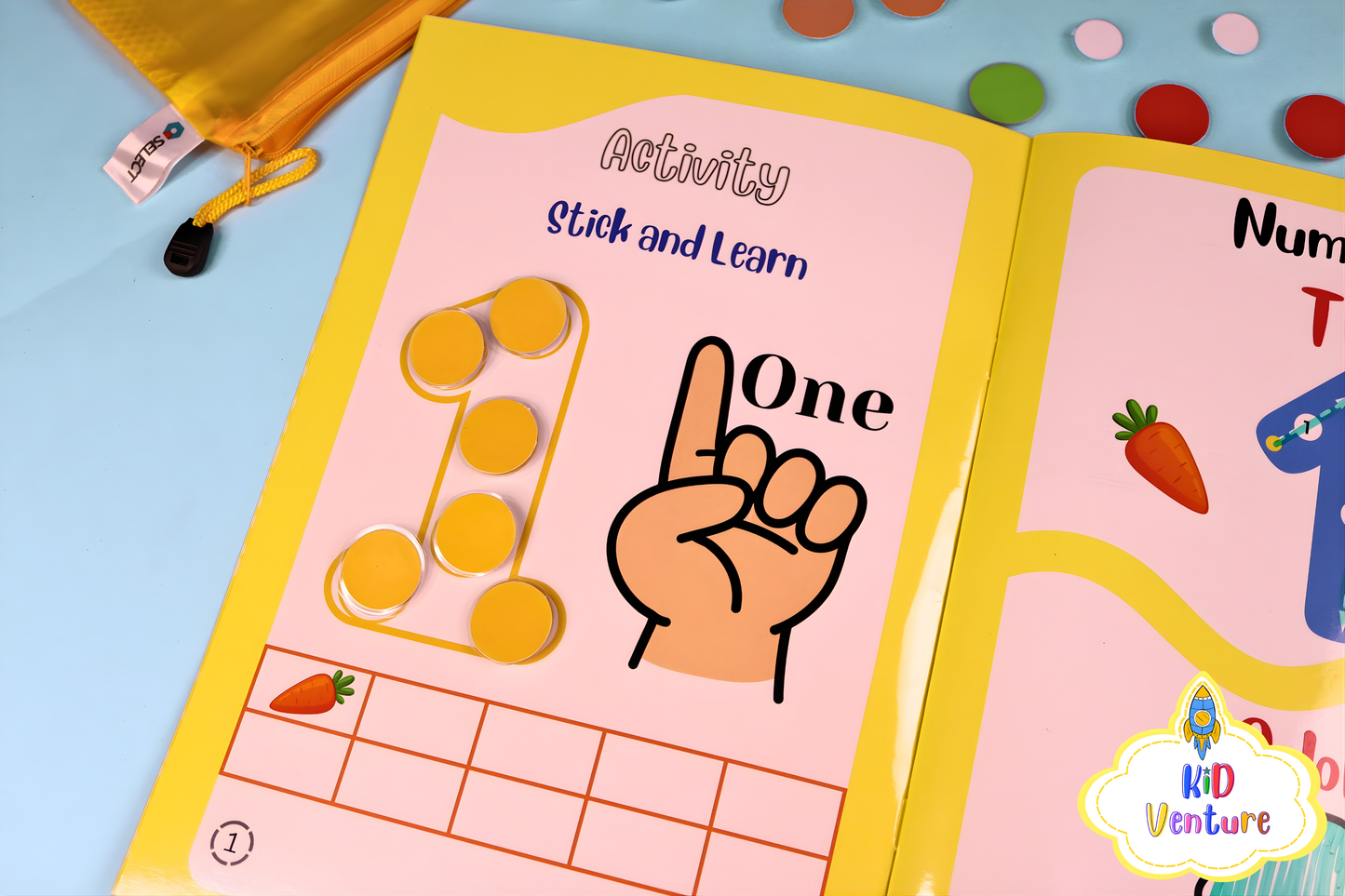 My busy book - Numbers