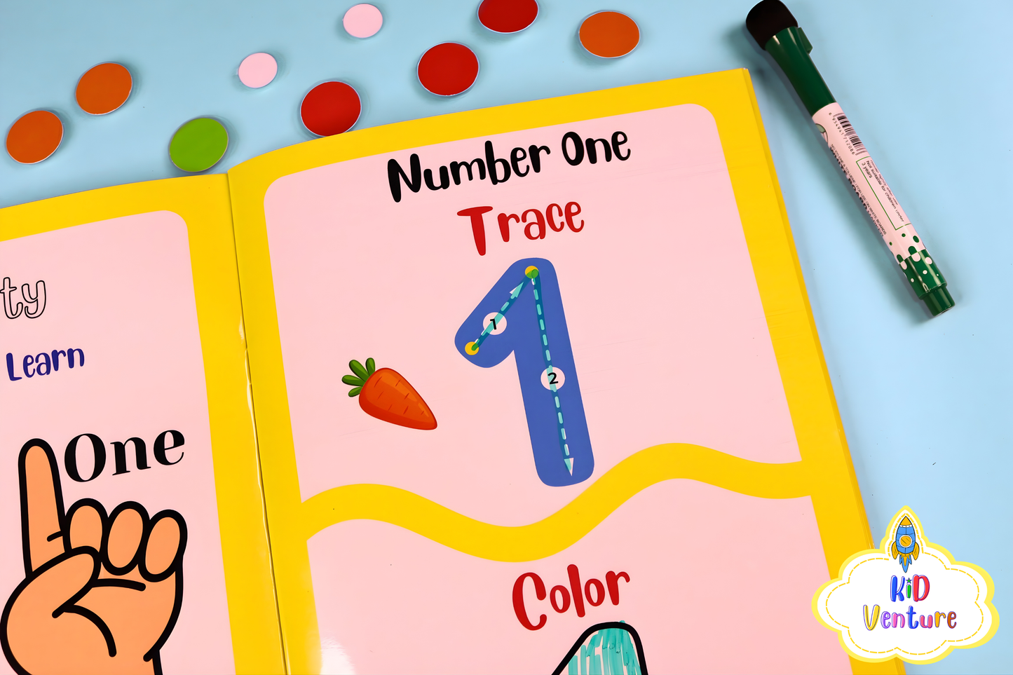 My busy book - Numbers