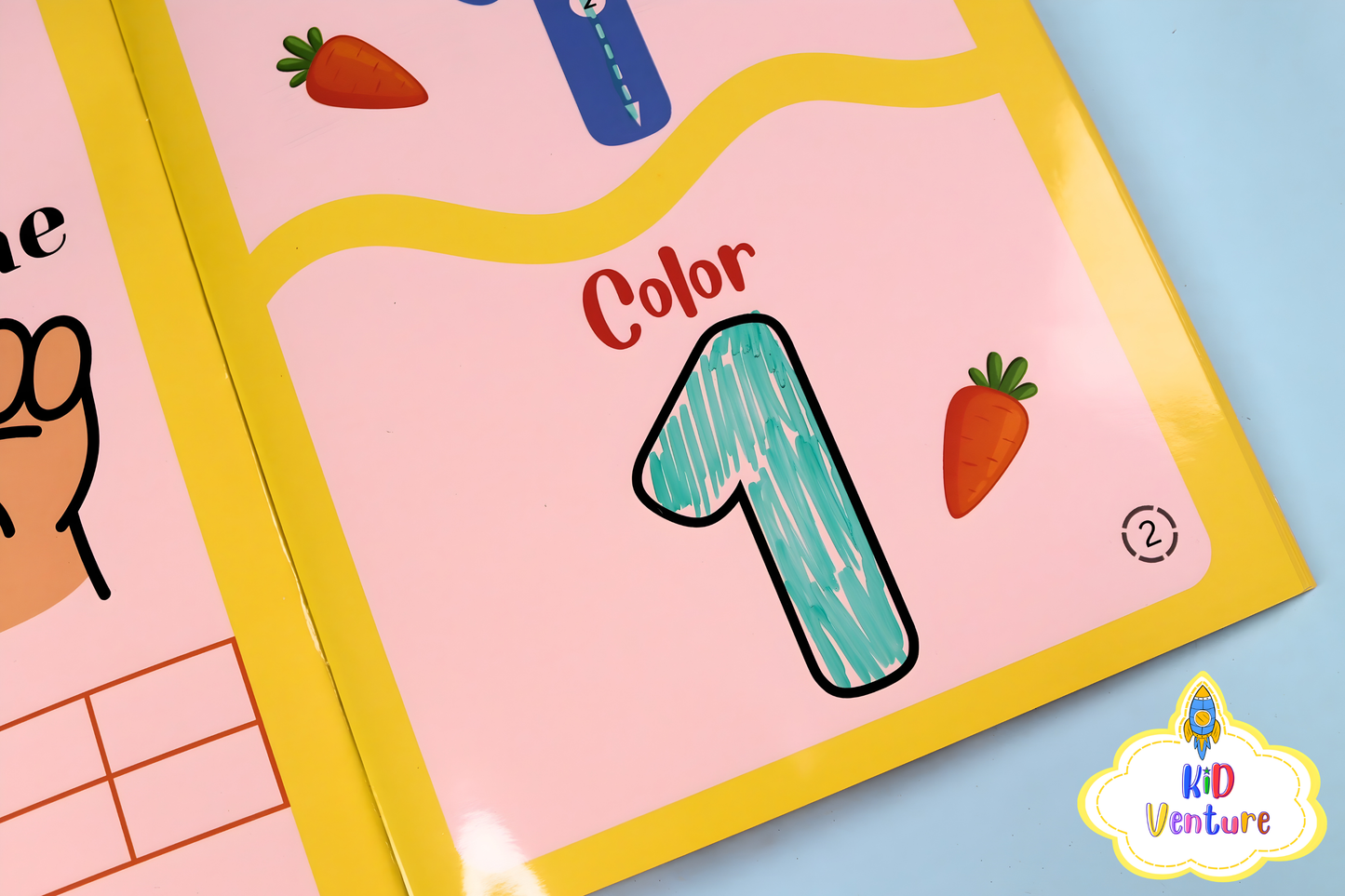 My busy book - Numbers