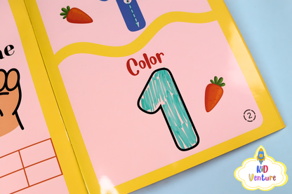 My busy book - Numbers