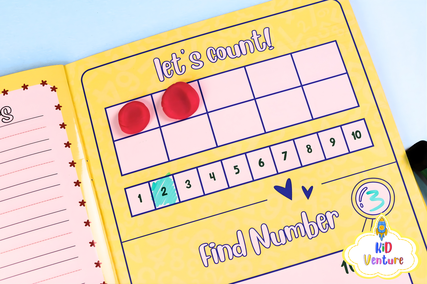 My busy book - Numbers