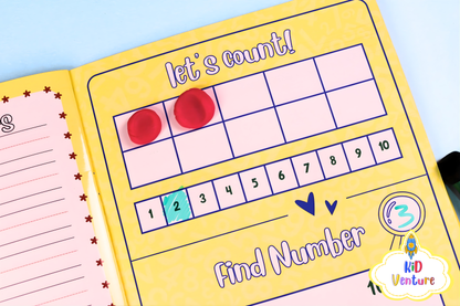 My busy book - Numbers