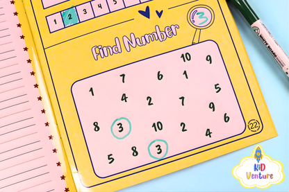 My busy book - Numbers