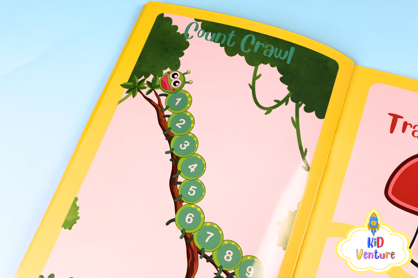 My busy book - Numbers