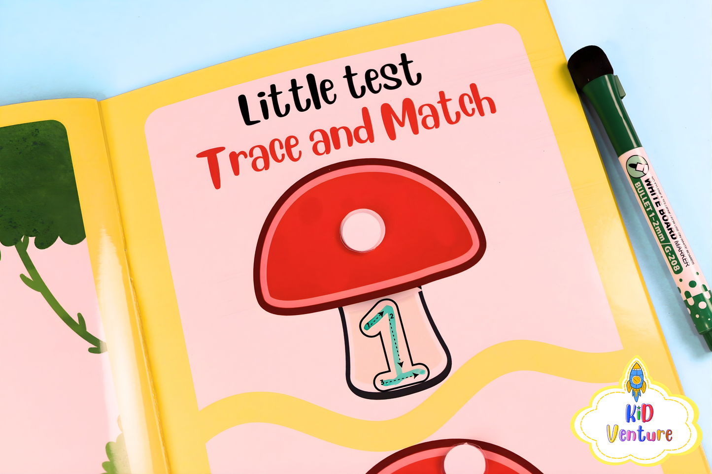 My busy book - Numbers