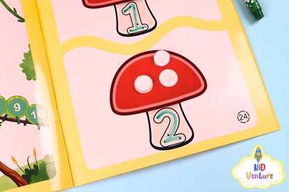 My busy book - Numbers