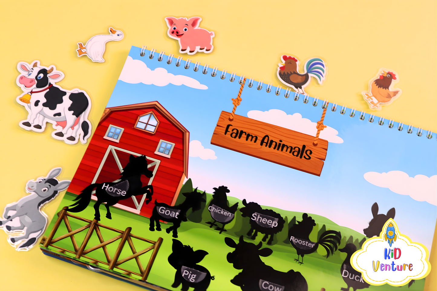 My busy book - Animals