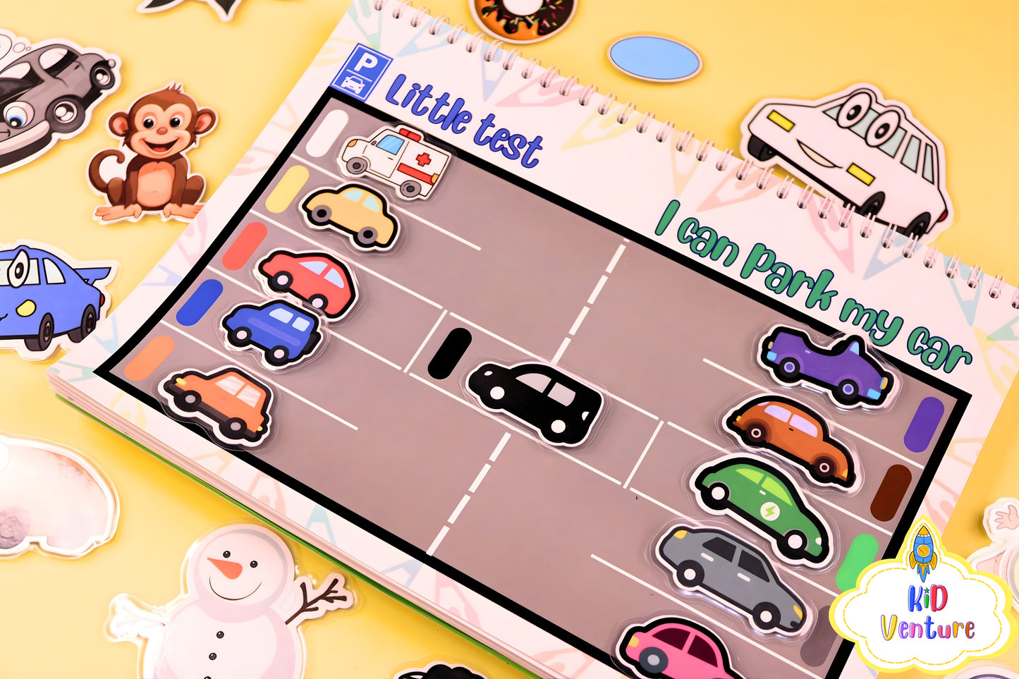 My busy book - Colors & Shapes