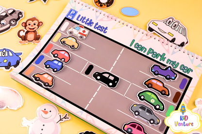 My busy book - Colors & Shapes