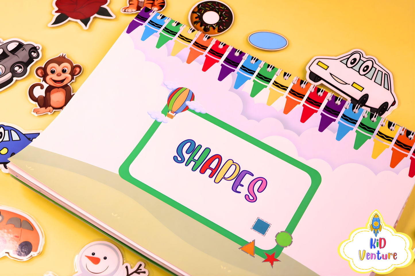 My busy book - Colors & Shapes