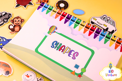 My busy book - Colors & Shapes