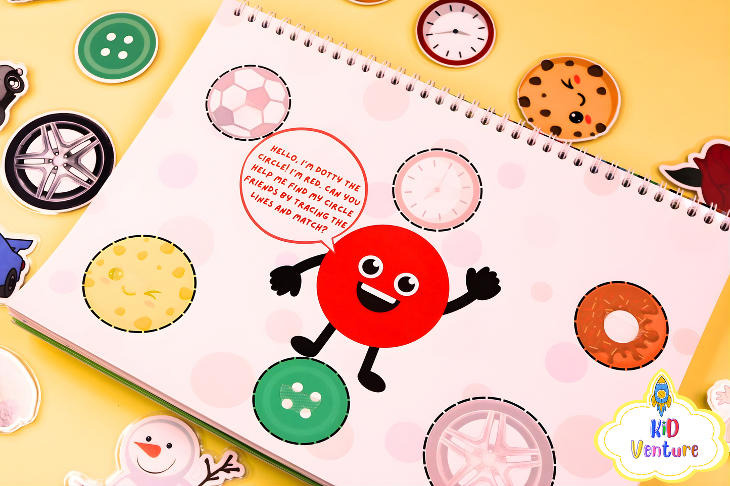 My busy book - Colors & Shapes