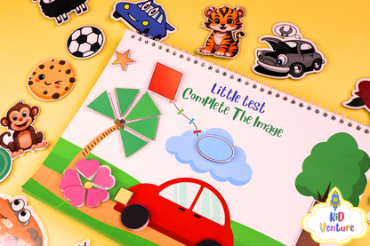 My busy book - Colors & Shapes