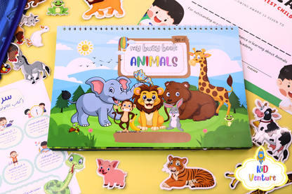 My busy book - Animals