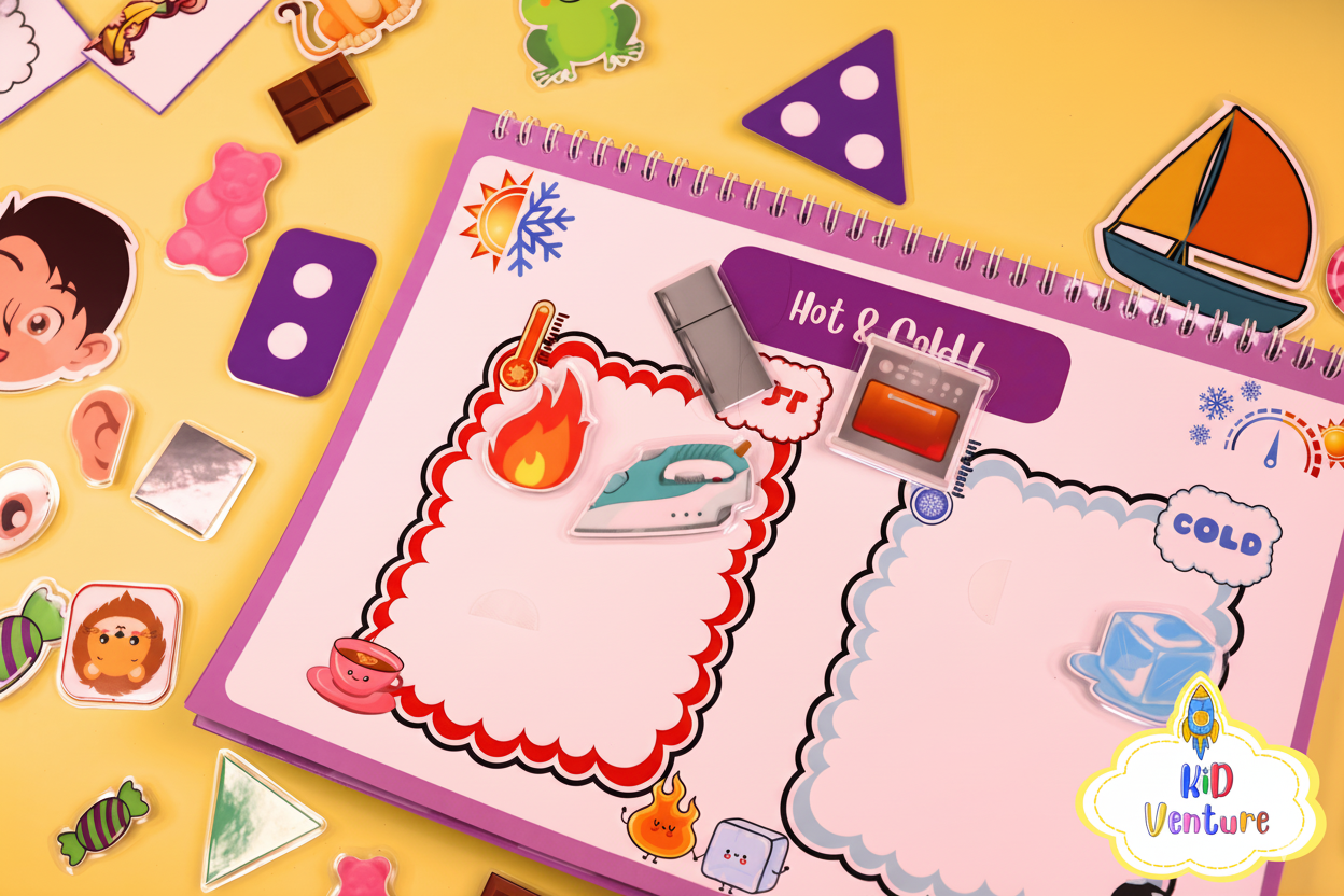 My busy book - Adventure