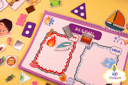 My busy book - Adventure