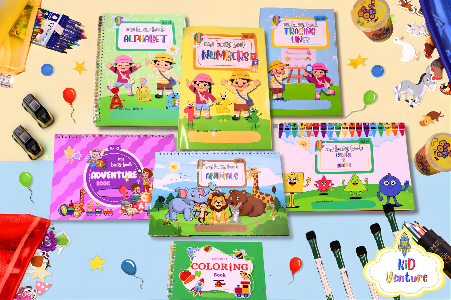 The Ultimate Learning Adventure Bundle